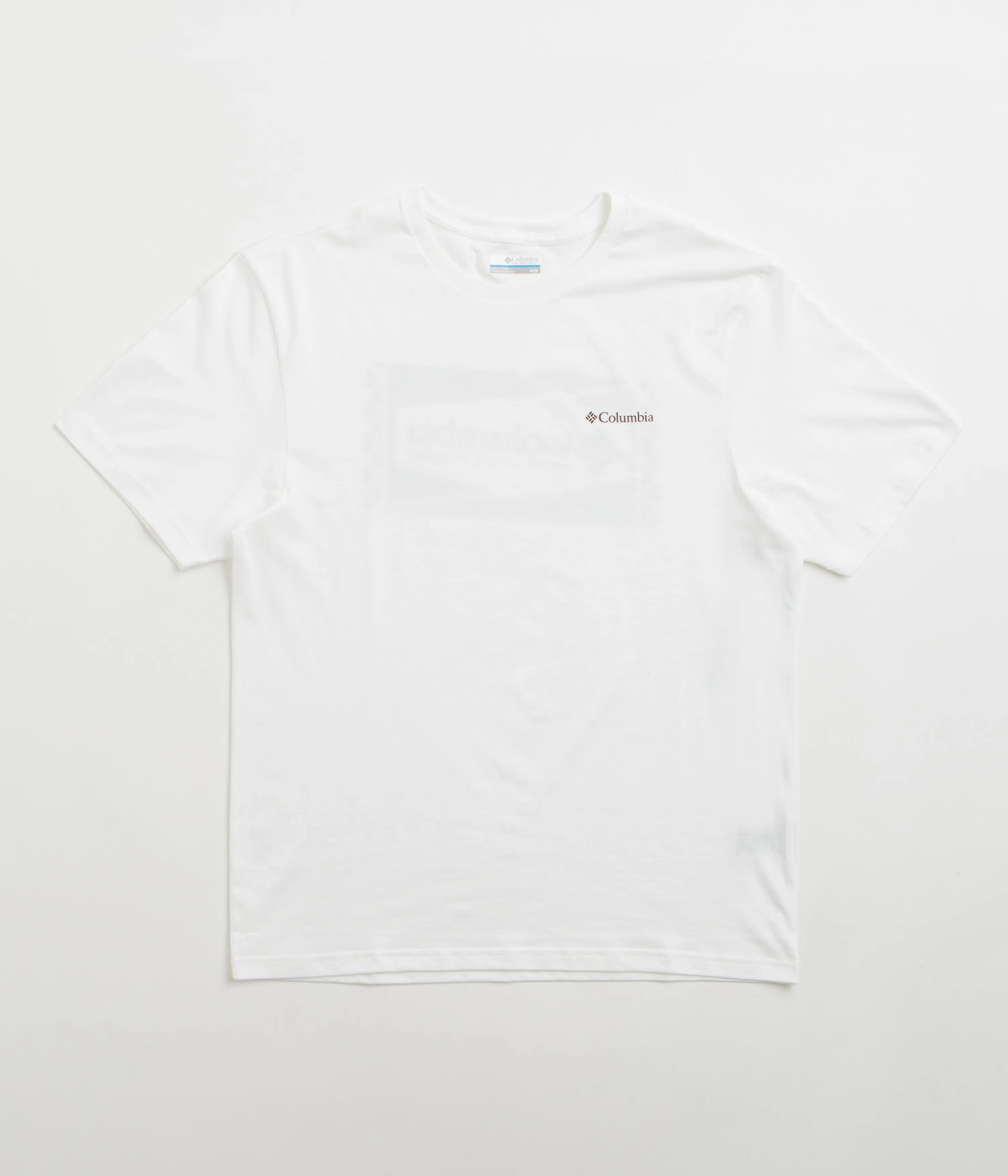 Columbia North Cascades T-Shirt - White / Hex Flag