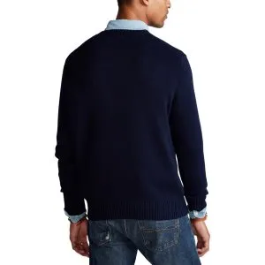 COTTON CREWNECK SWEATER