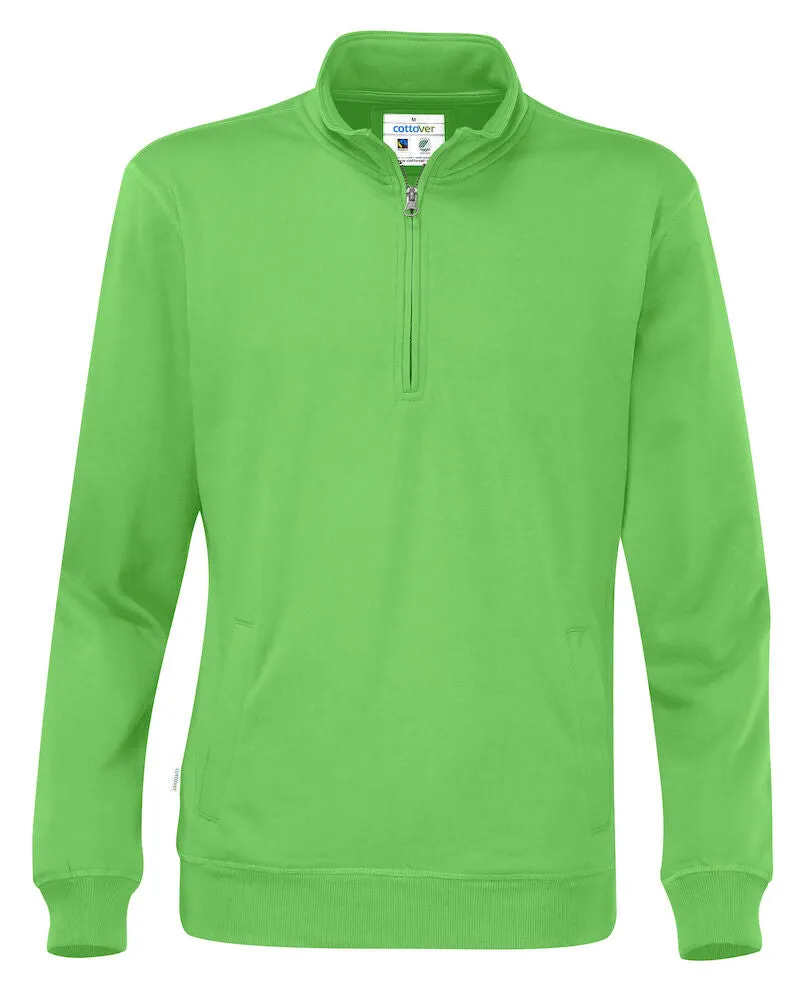 Cottover Half Zip Unisex 141012