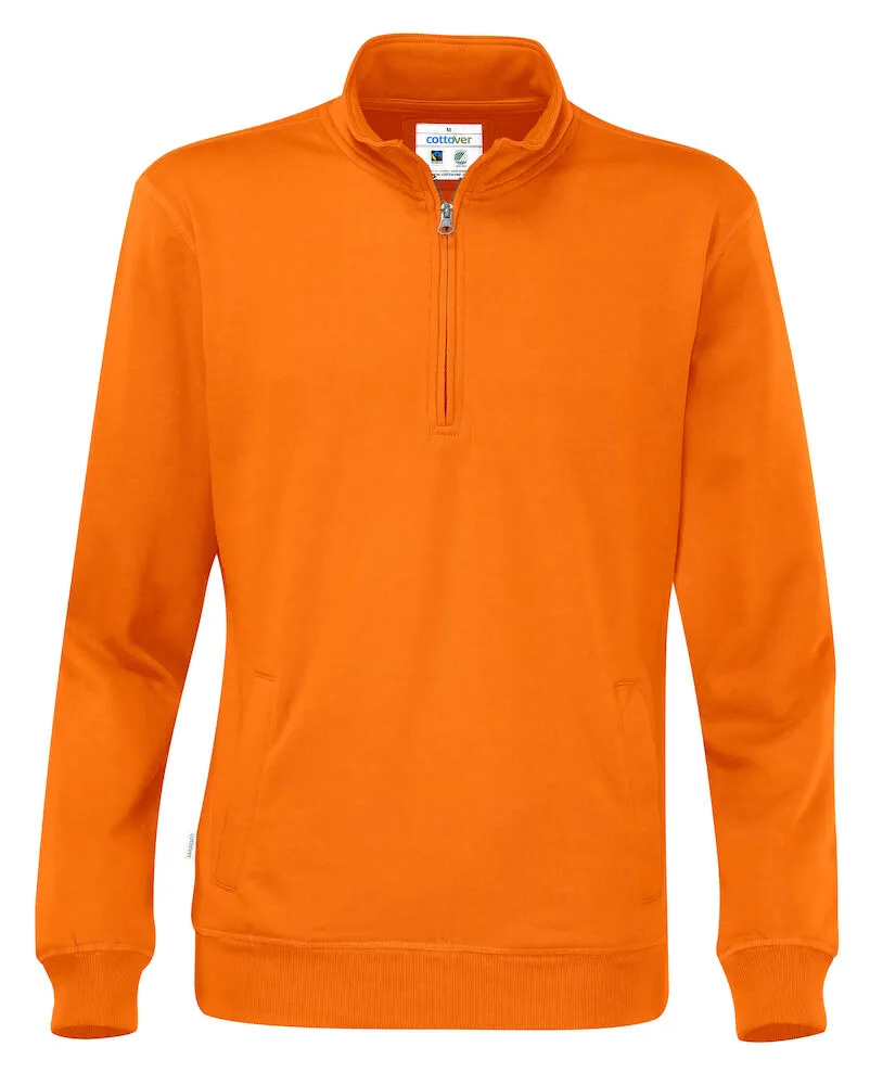 Cottover Half Zip Unisex 141012