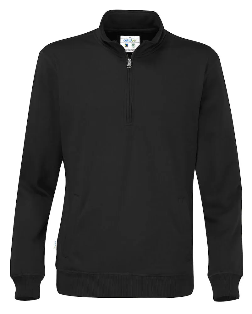 Cottover Half Zip Unisex 141012