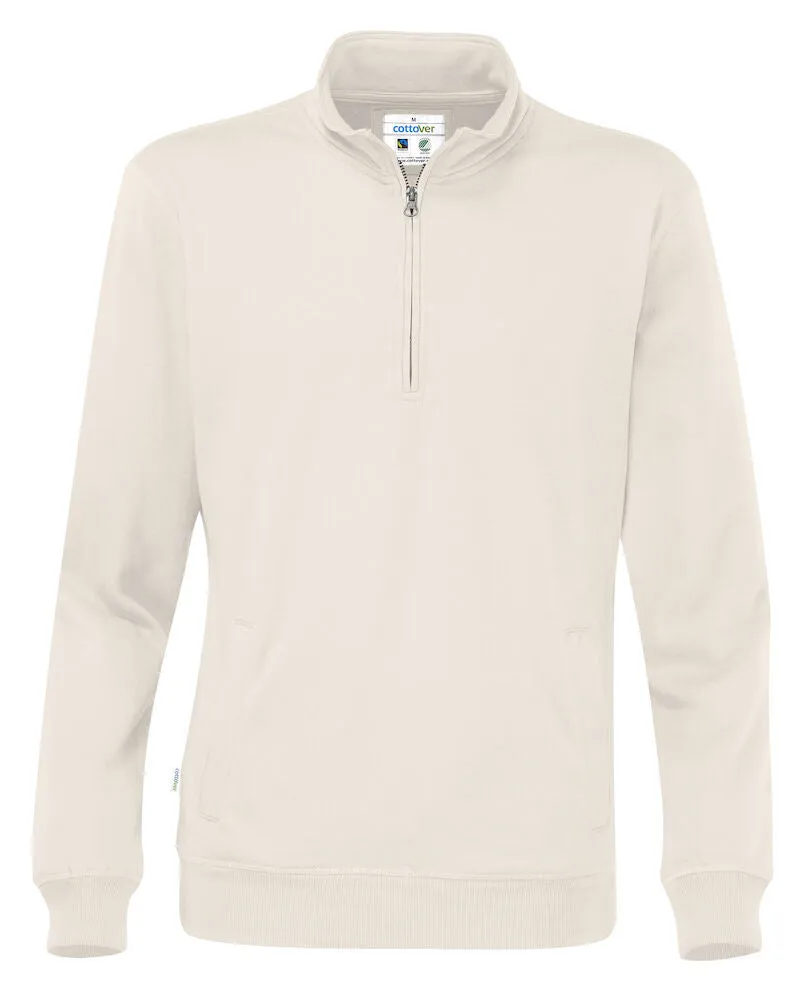 Cottover Half Zip Unisex 141012