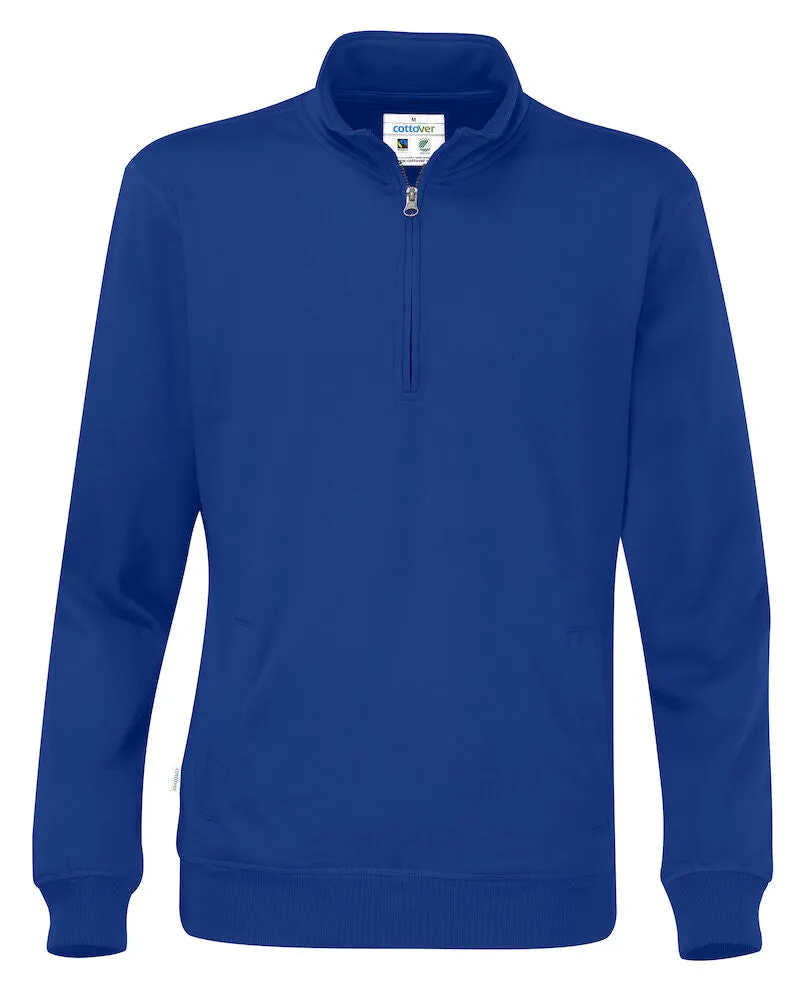 Cottover Half Zip Unisex 141012