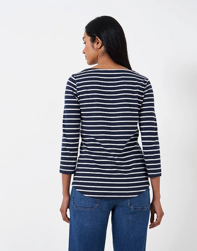 Crew Clothing Ladies Essential Breton