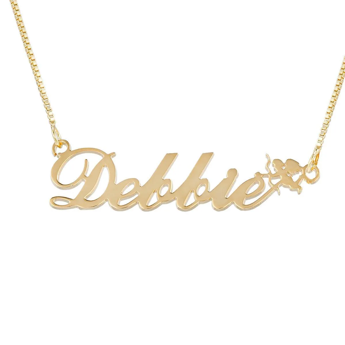 Dazzling Custom Name Necklace