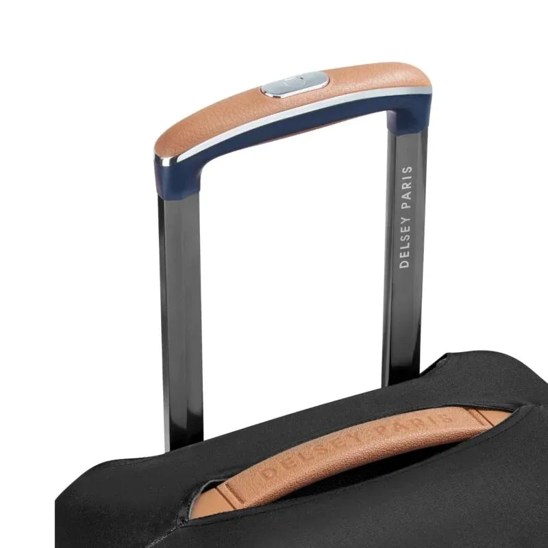 DELSEY SUITCASE LUGGAGE COVER in BLACK