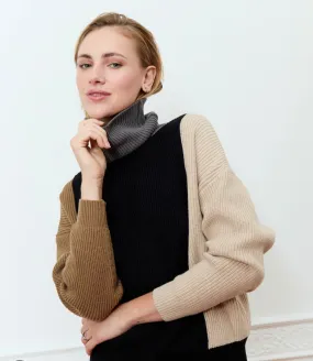 Dèluc - Gardenia Color Block Sweater