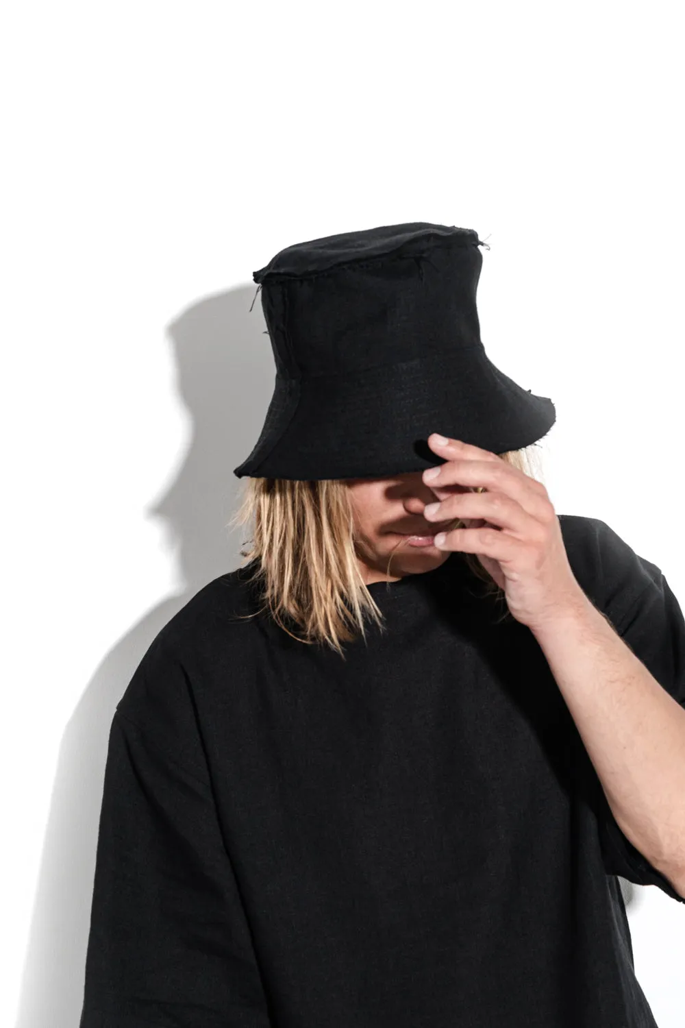 Double-sided bucket hat