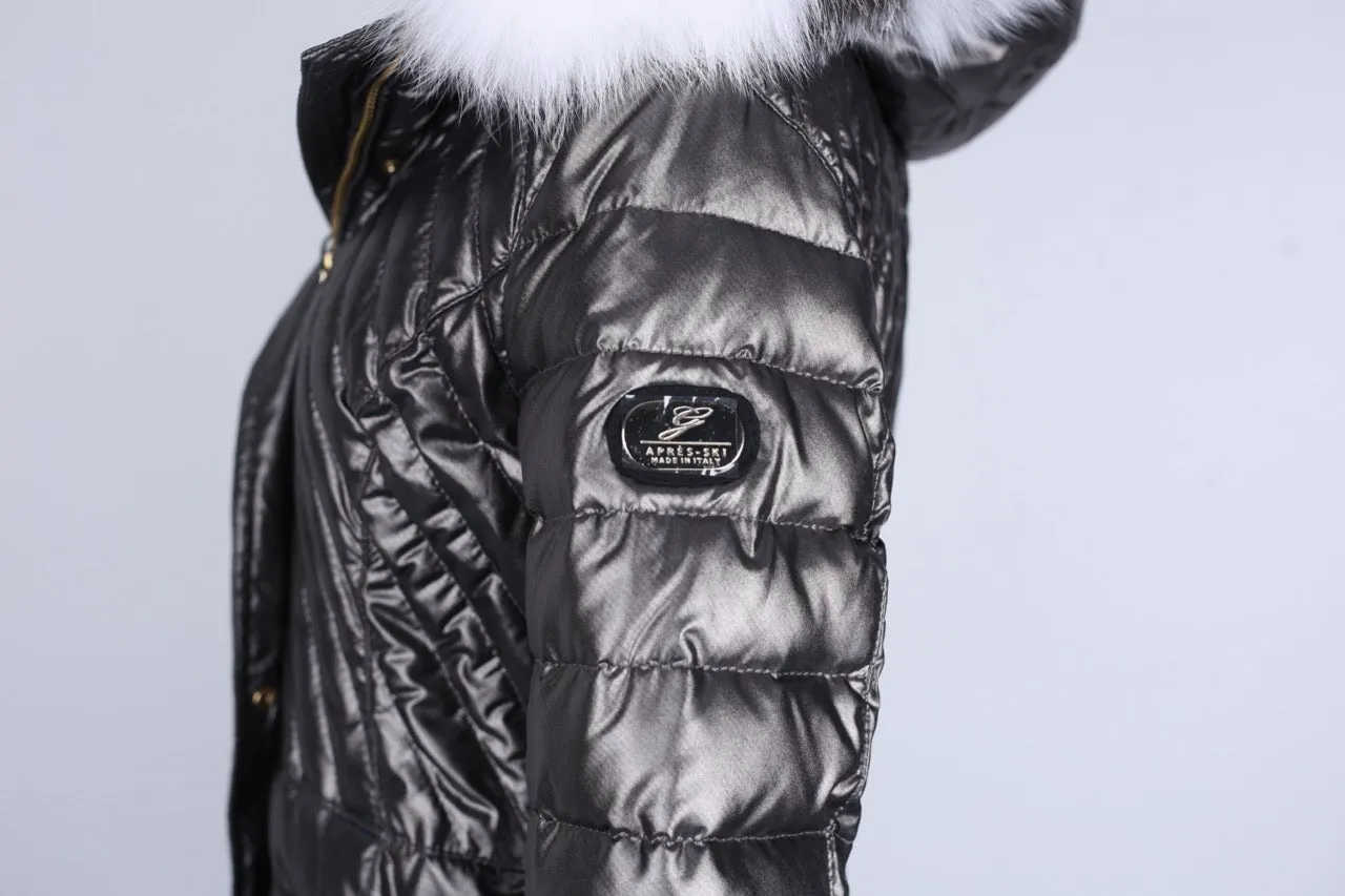 Down Fur Hood Parka