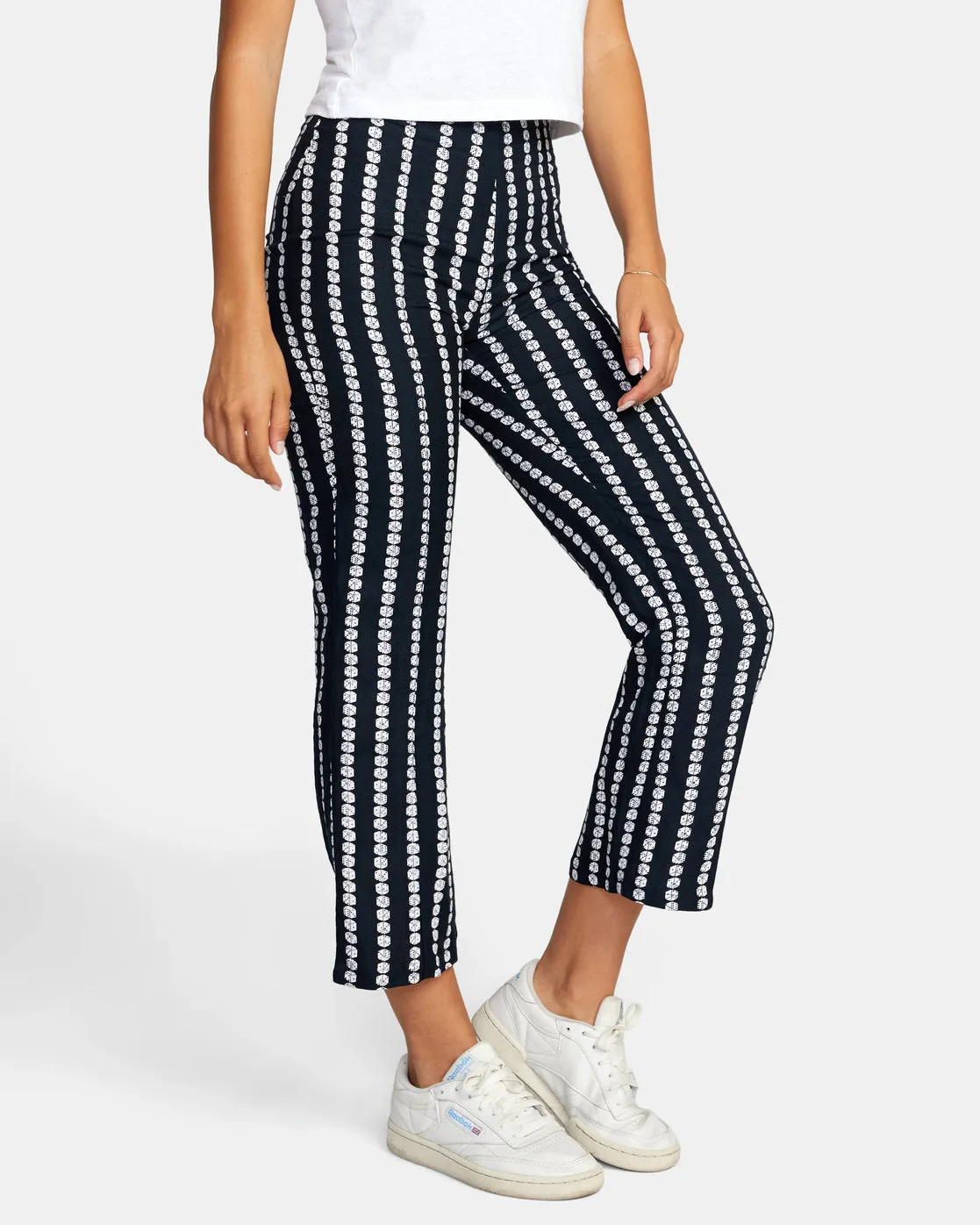 Drip High-Waisted Pants