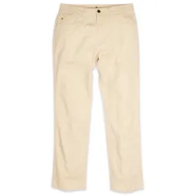 Duck Head Men's 1865 Five-Pocket Pinpoint Canvas Pants