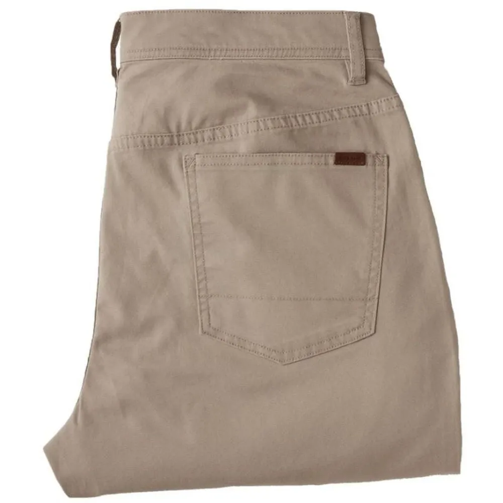 Duck Head Men's 1865 Five-Pocket Pinpoint Canvas Pants