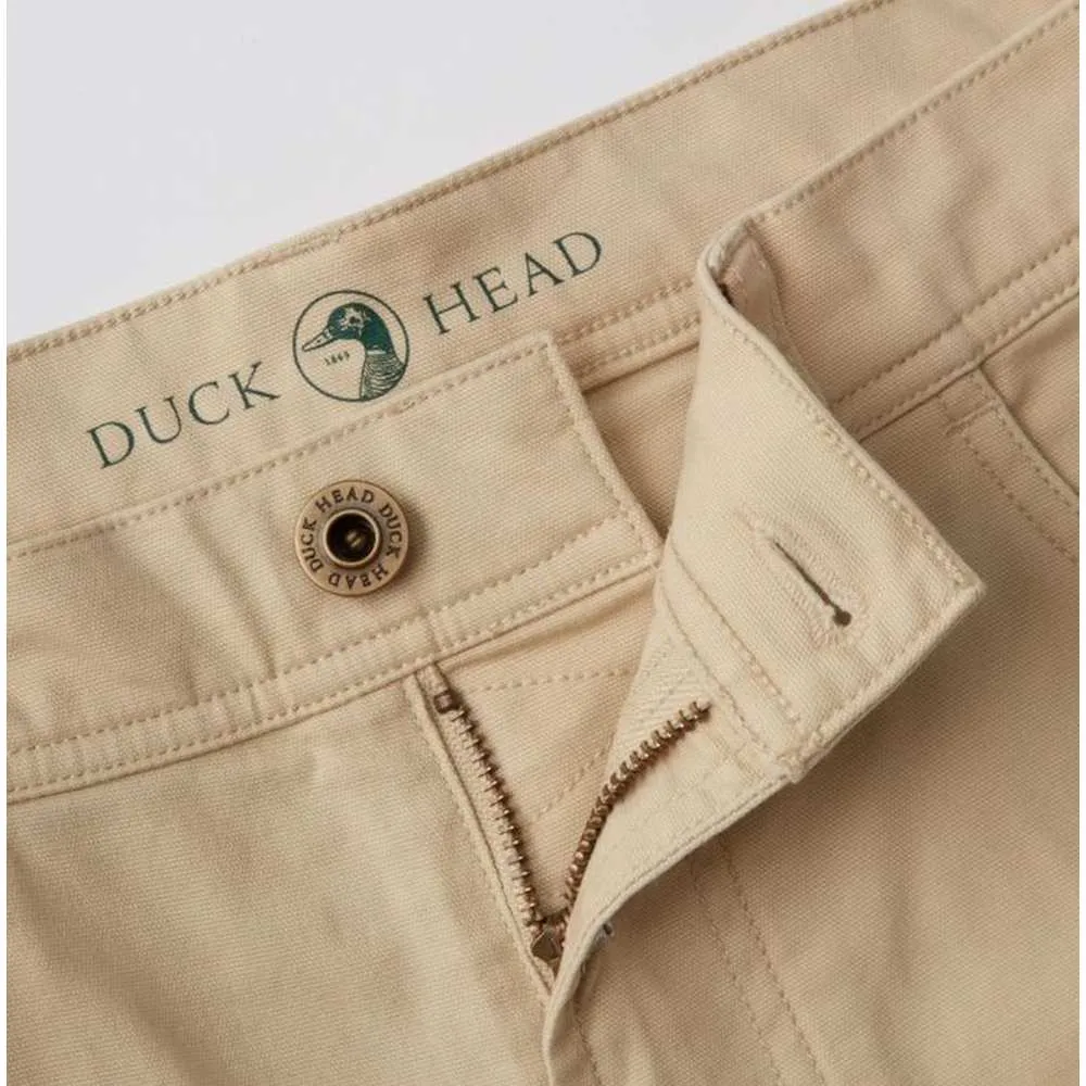 Duck Head Men's 1865 Five-Pocket Pinpoint Canvas Pants