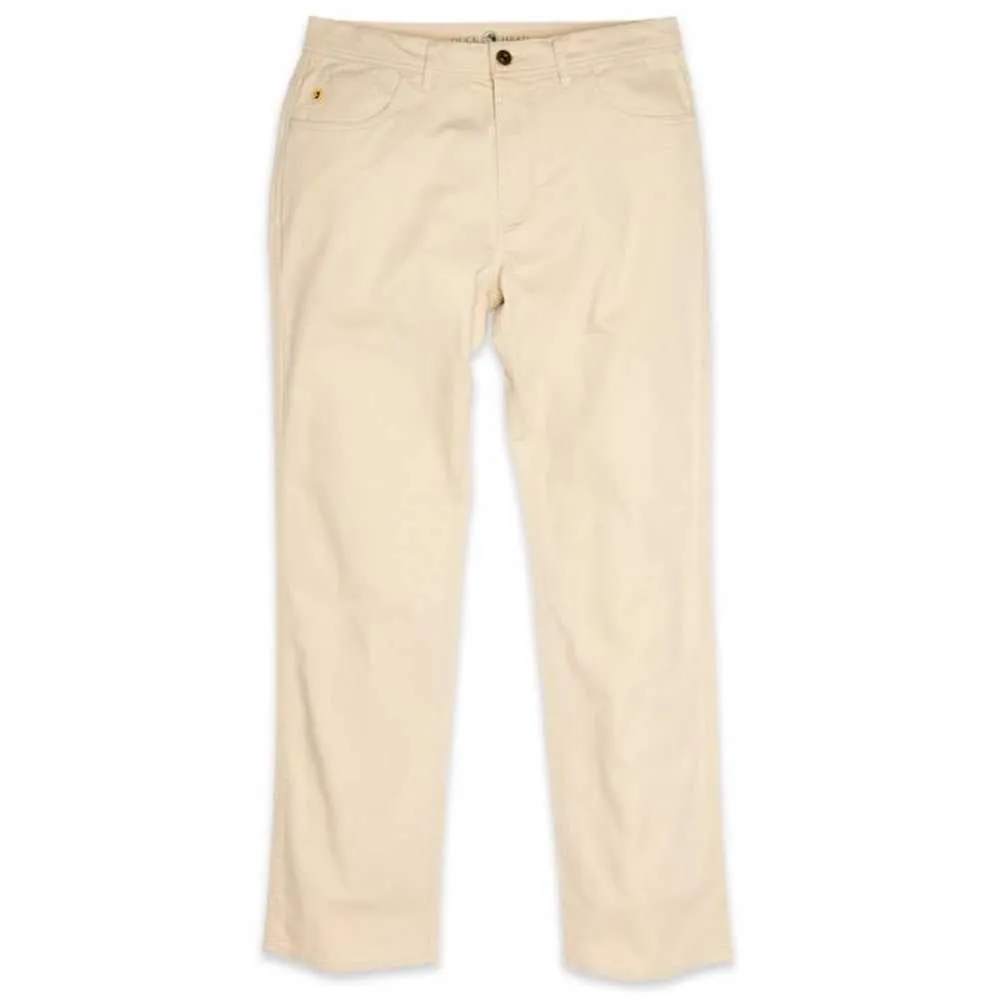 Duck Head Men's 1865 Five-Pocket Pinpoint Canvas Pants