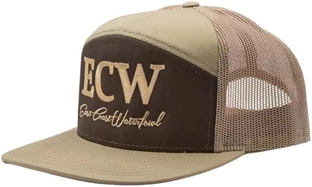 East Coast Waterfowl ECW Embroidered Duck Hunting Hat - ECW00215