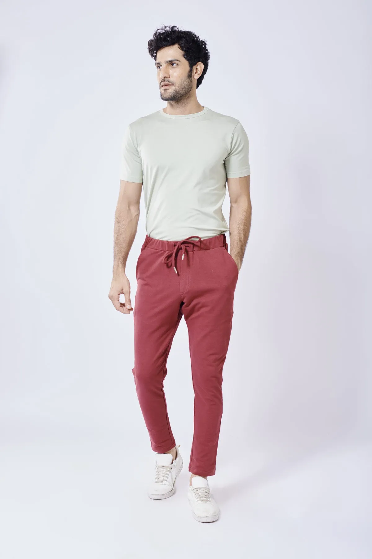 Easy Burnt Red Sweatpant