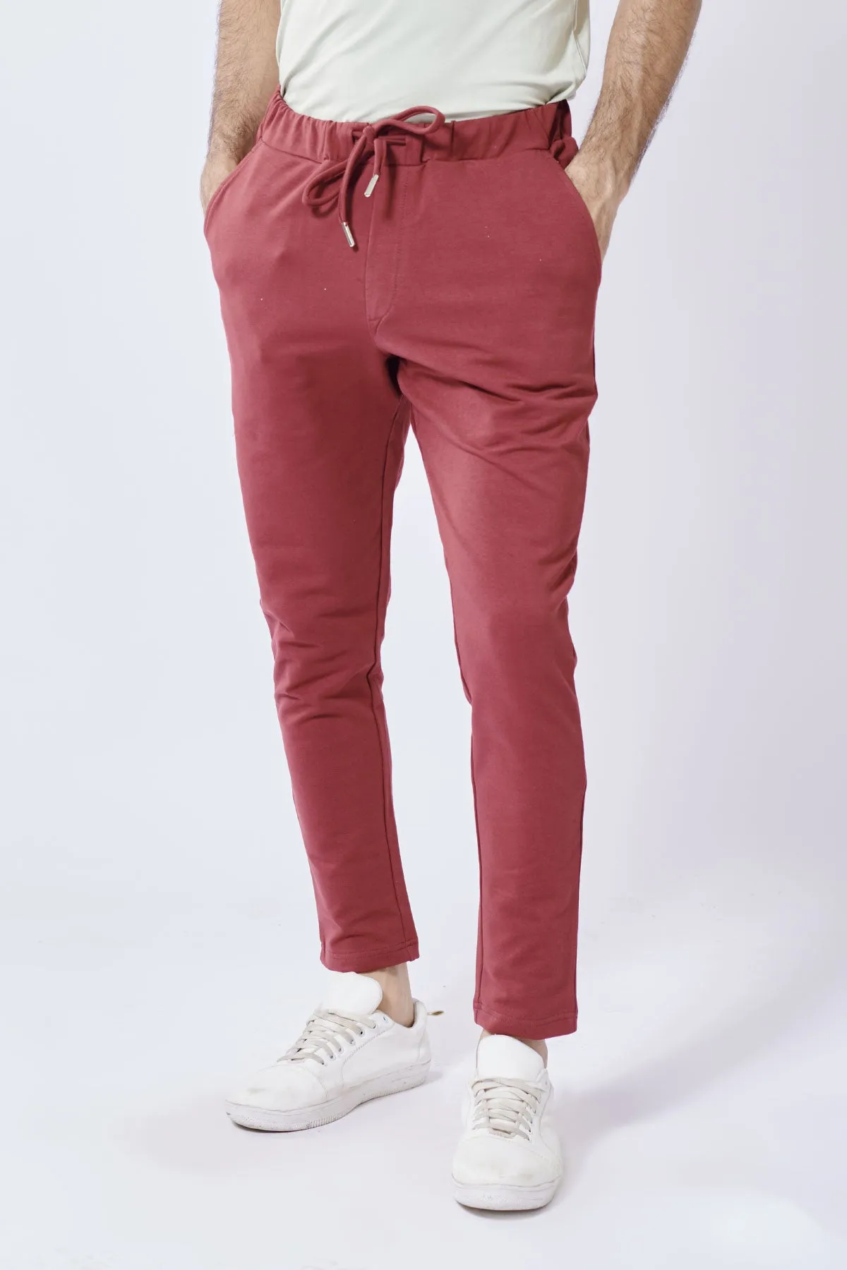 Easy Burnt Red Sweatpant