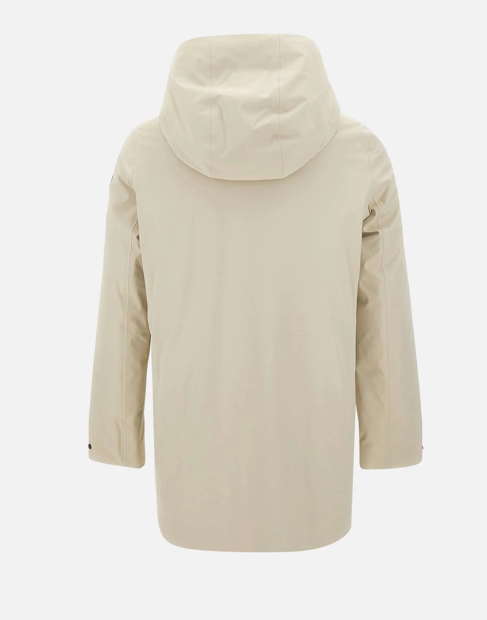 Egg Floating Cream Parka Jacket