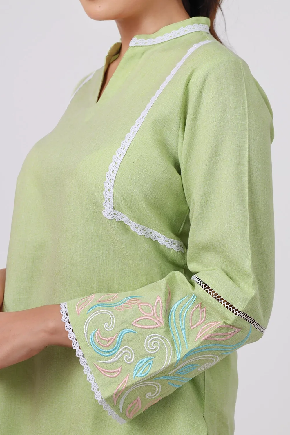 Embroidered Kurti