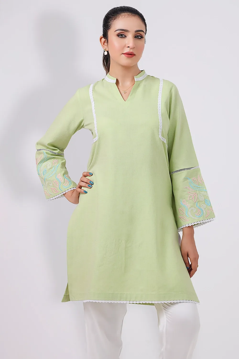 Embroidered Kurti