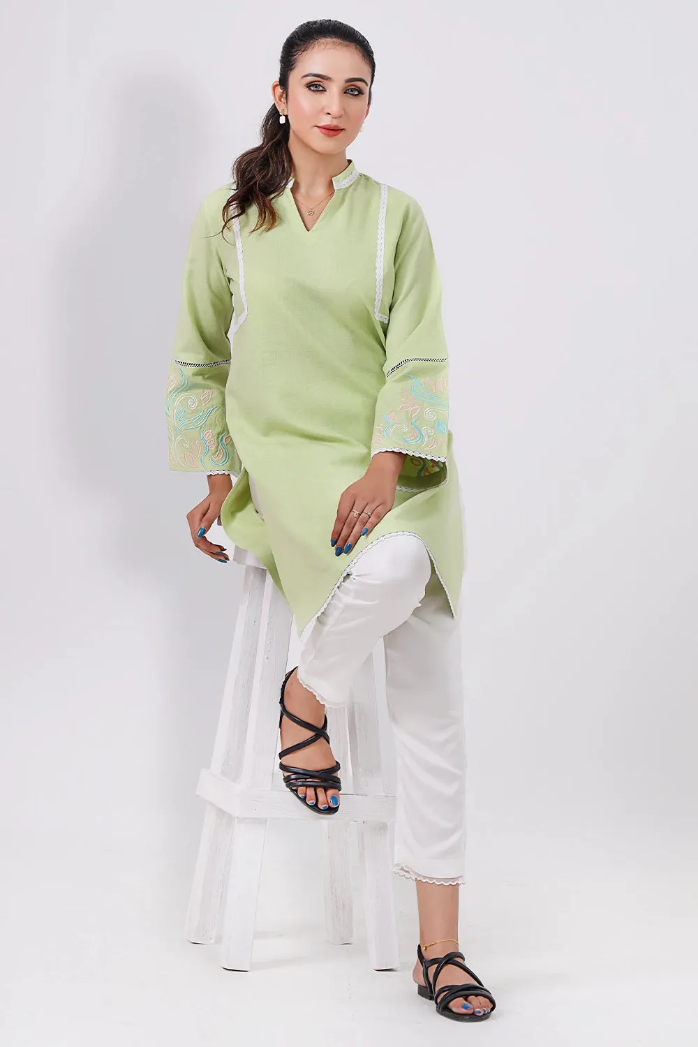 Embroidered Kurti