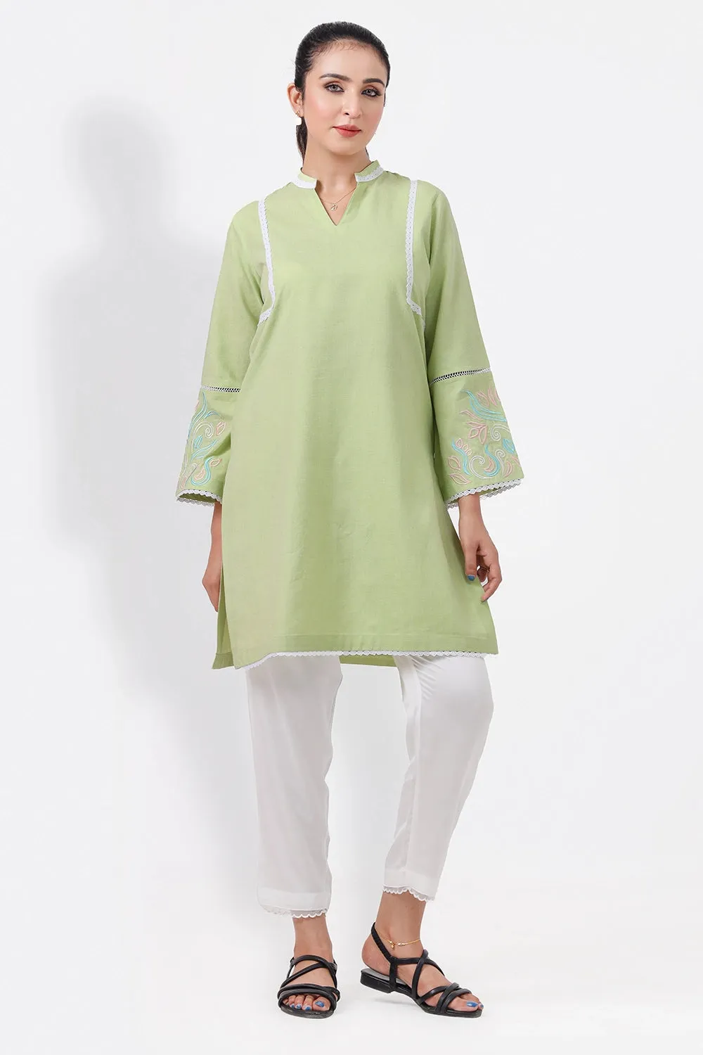 Embroidered Kurti