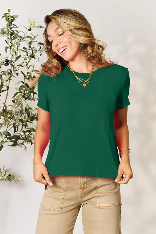 Essential Round Neck Top