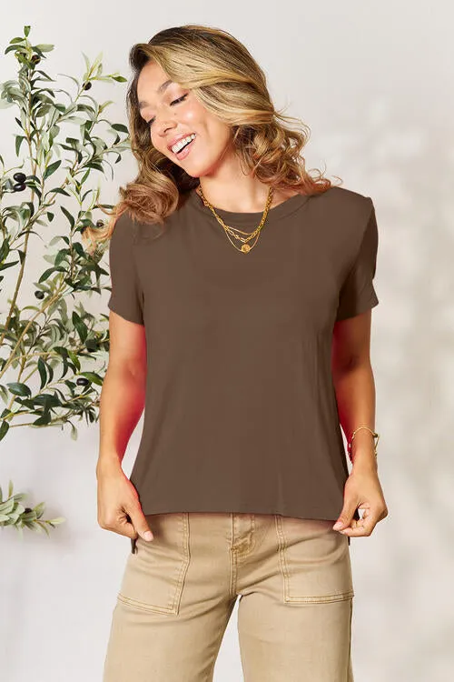 Essential Round Neck Top