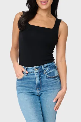 Essential Wear Everywhere Square Neck Bodysuit