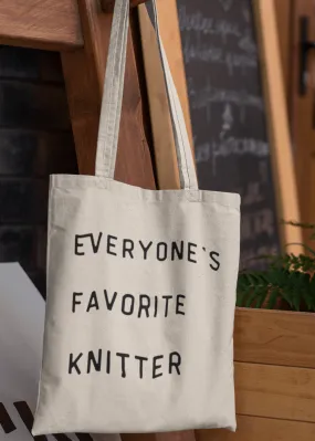 Everyone's Favorite Knitter Tote