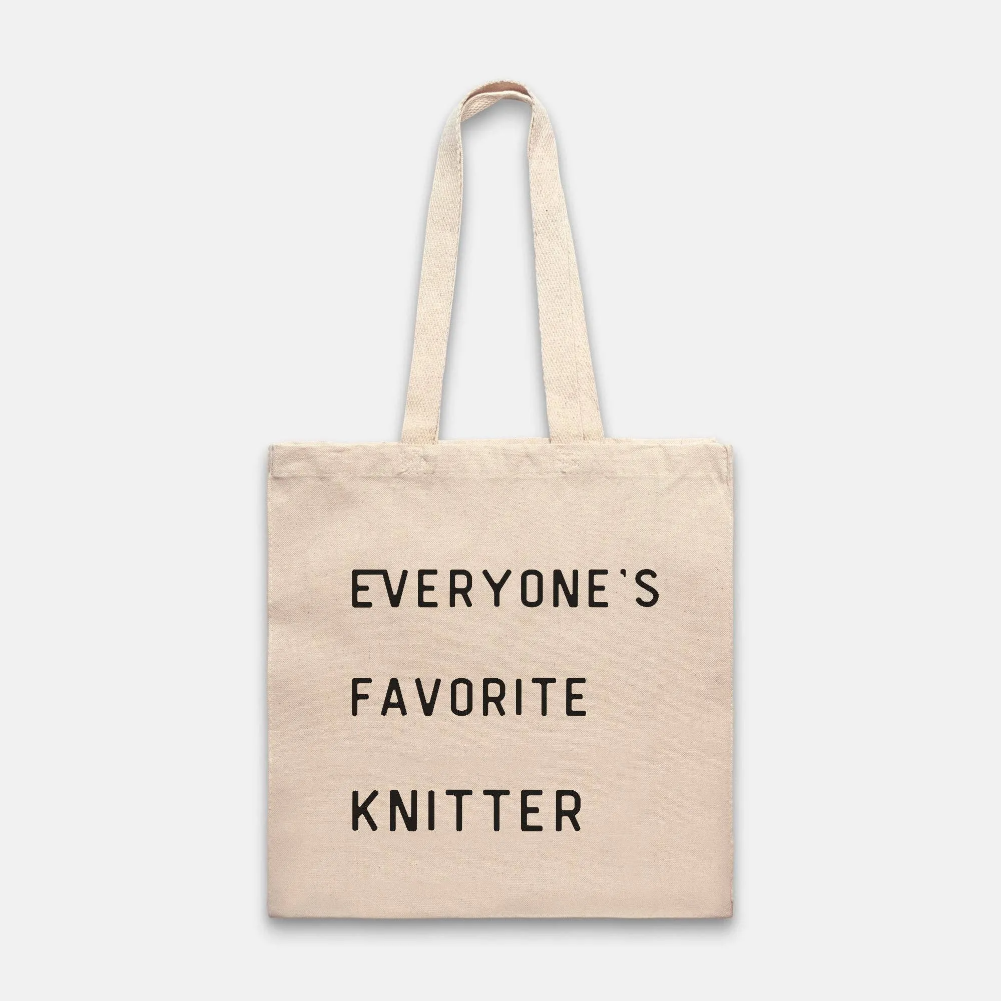 Everyone's Favorite Knitter Tote