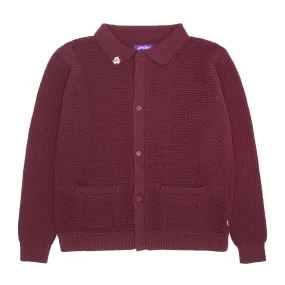 FA Library Sweater Maroon