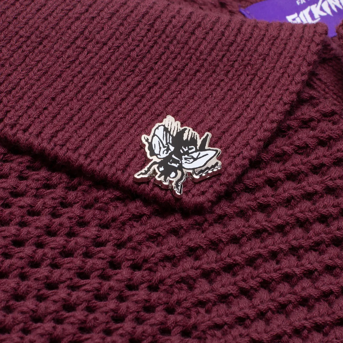 FA Library Sweater Maroon