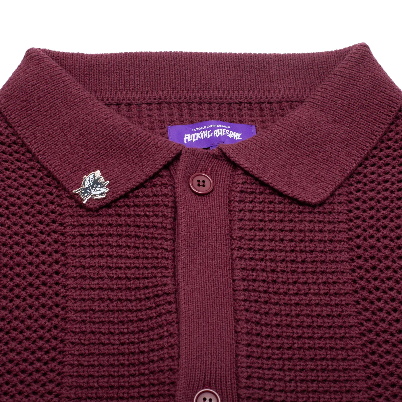 FA Library Sweater Maroon