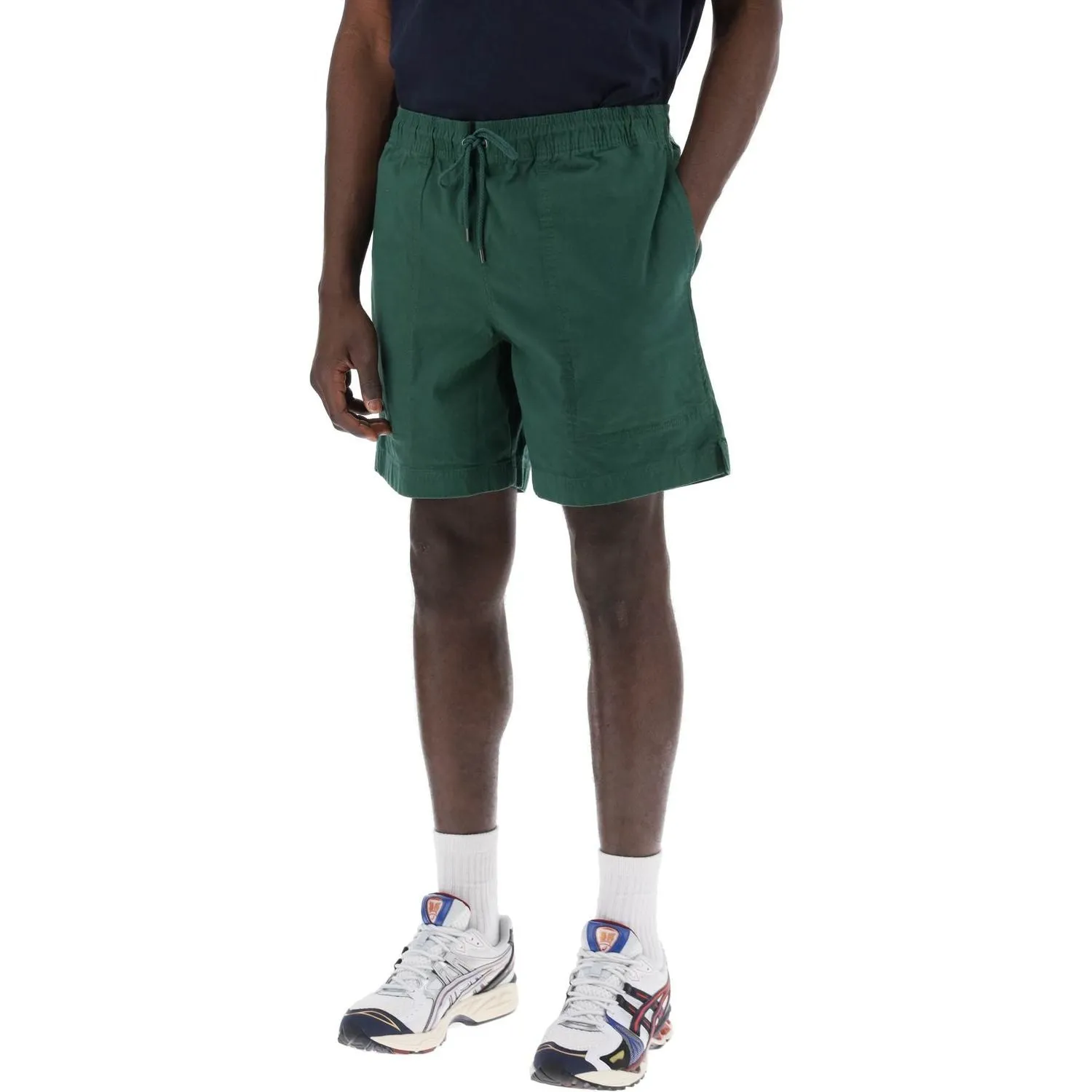 Filson "mountain pull on bermuda granite shorts