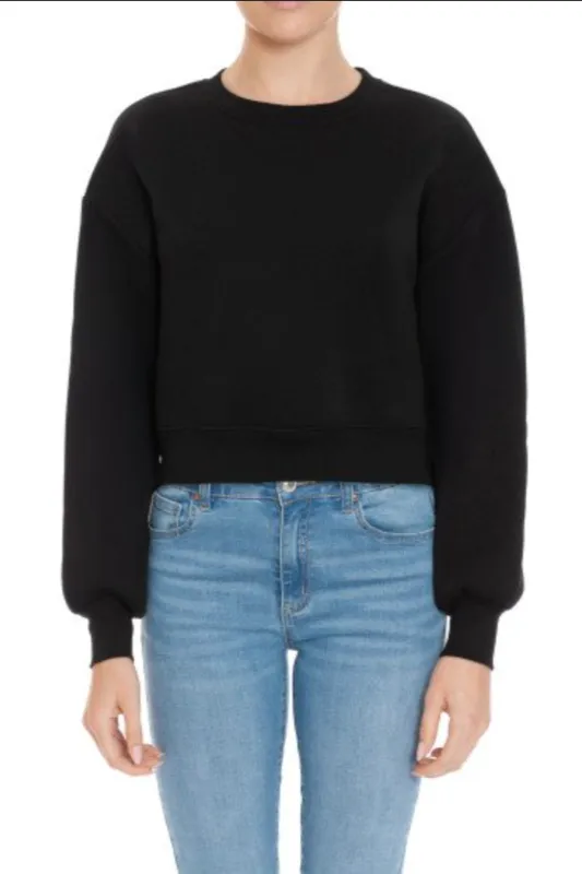 Fleece Sweater Top