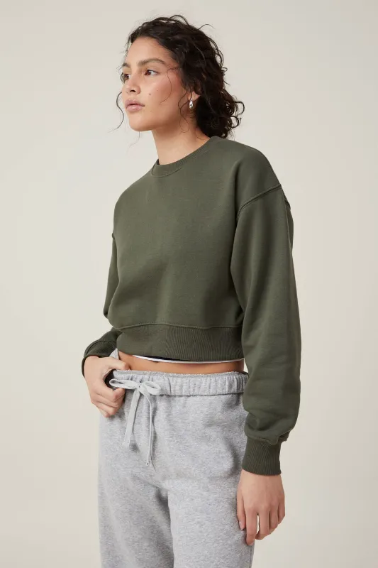 Fleece Sweater Top