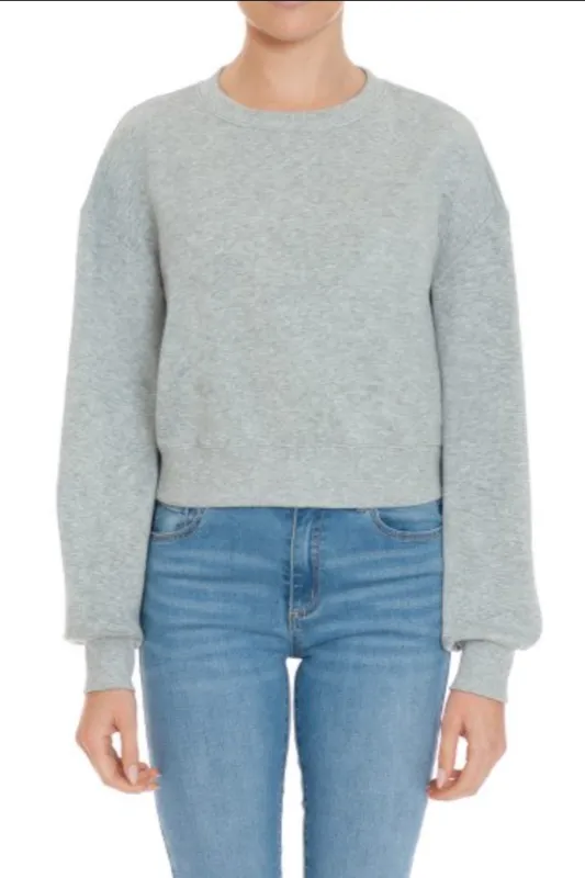 Fleece Sweater Top