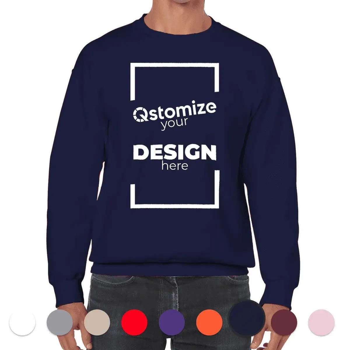 Gildan - Heavy Blend™ Crewneck Sweatshirt - 18000