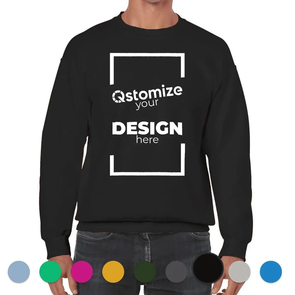 Gildan - Heavy Blend™ Crewneck Sweatshirt - 18000