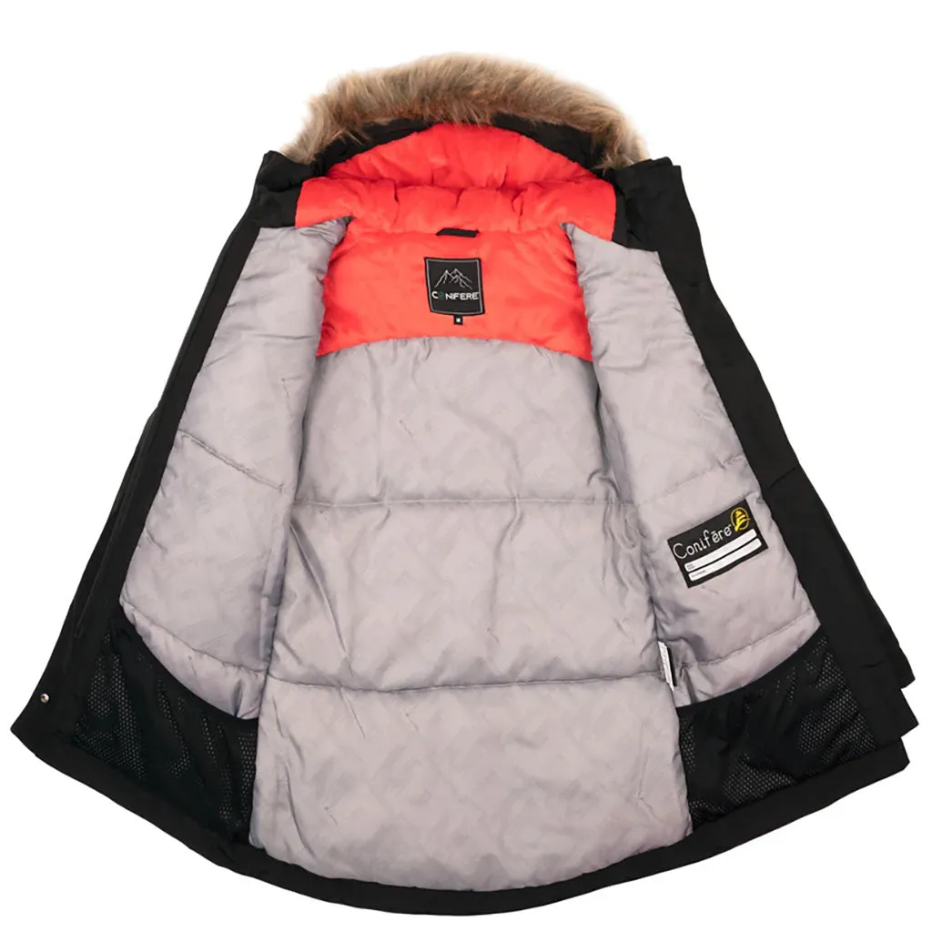 Girl's Conifere Plicata Parka