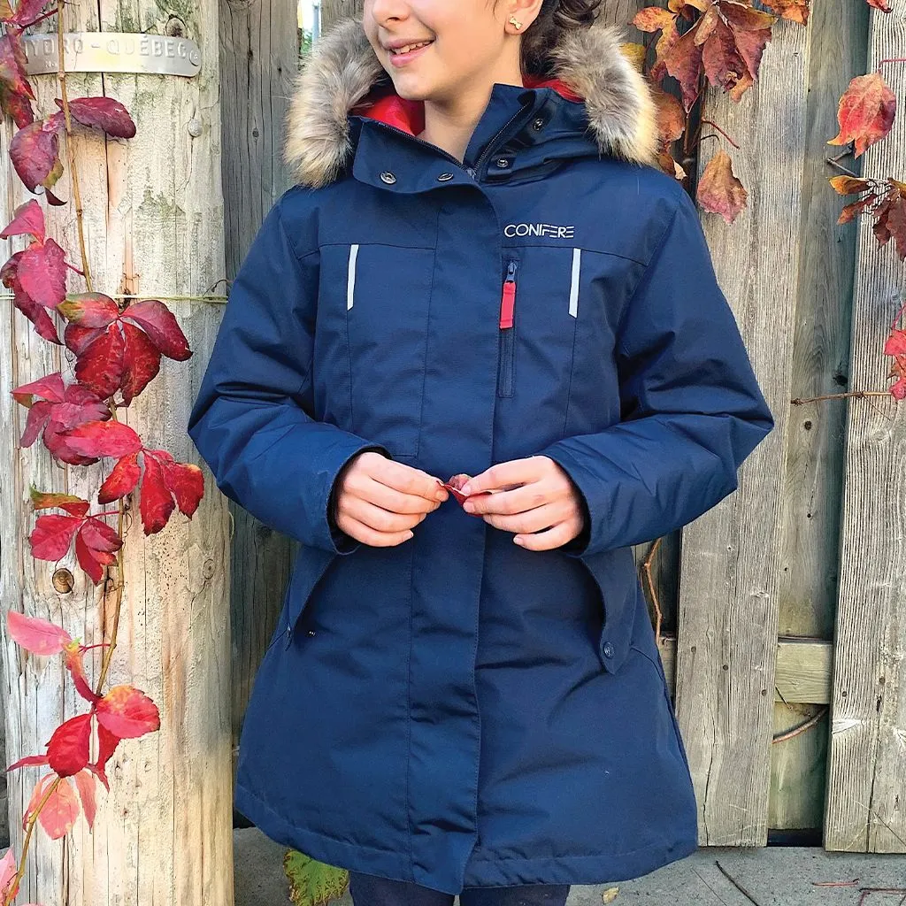 Girl's Conifere Plicata Parka