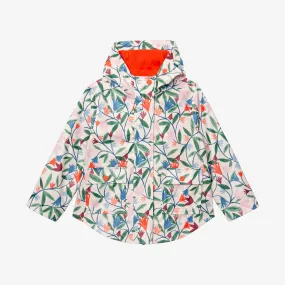 Girl's springtime parka