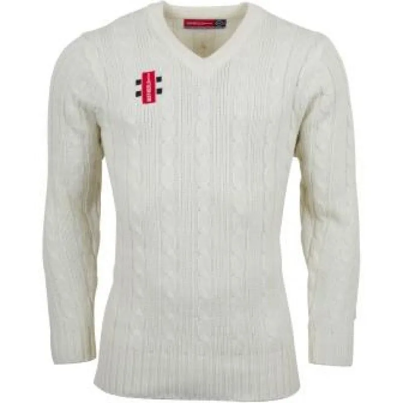 Gray Nicolls long sleeve acrylic Jumper Adult XS-XXL