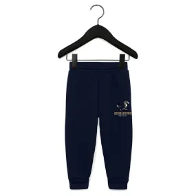 HAHA Vintage Toddler Sponge Fleece Jogger Sweatpants