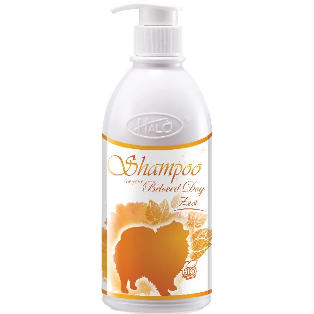 Halo Zest Shampoo 500ml