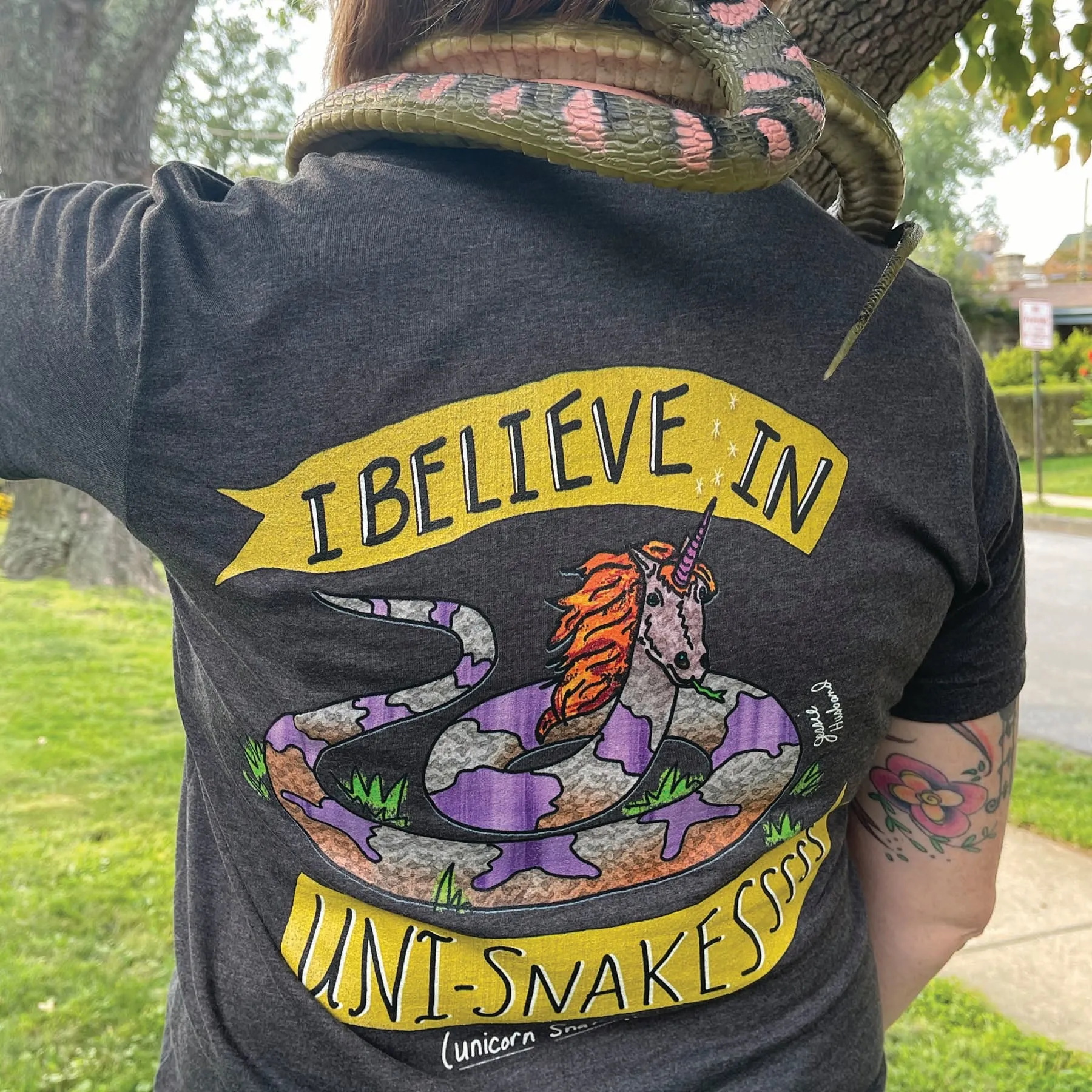 I Believe in Uni-Snakessss T-Shirt