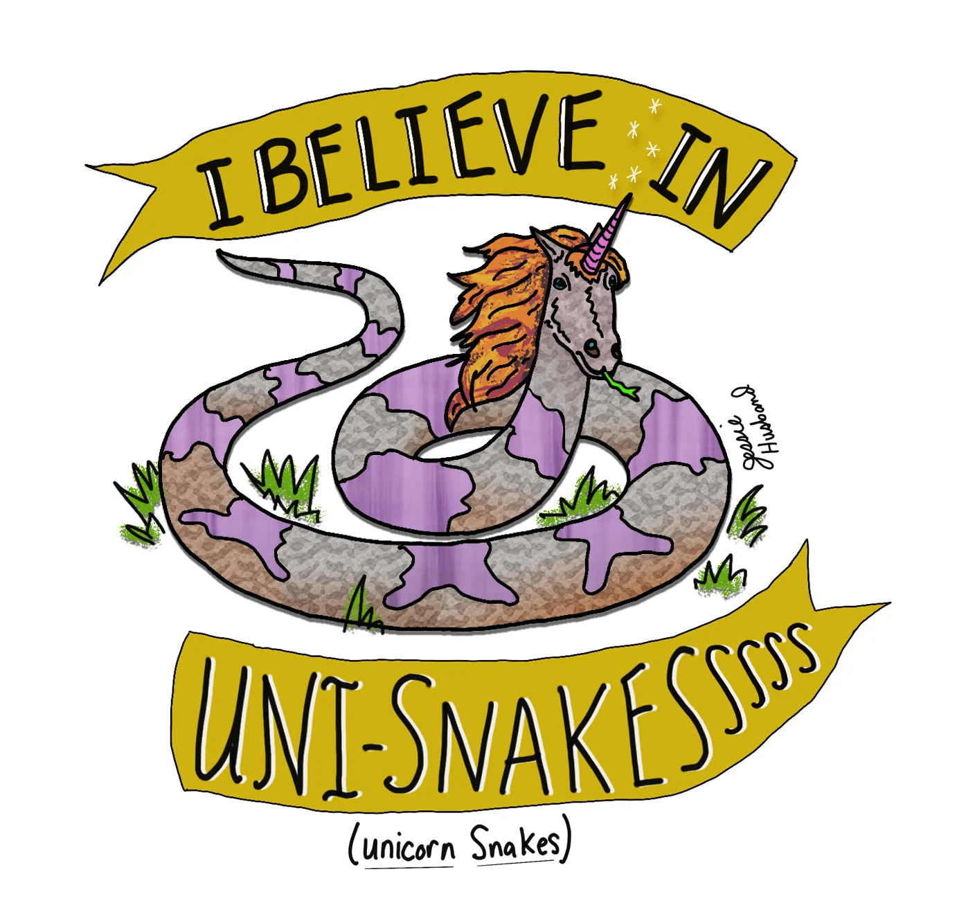 I Believe in Uni-Snakessss T-Shirt