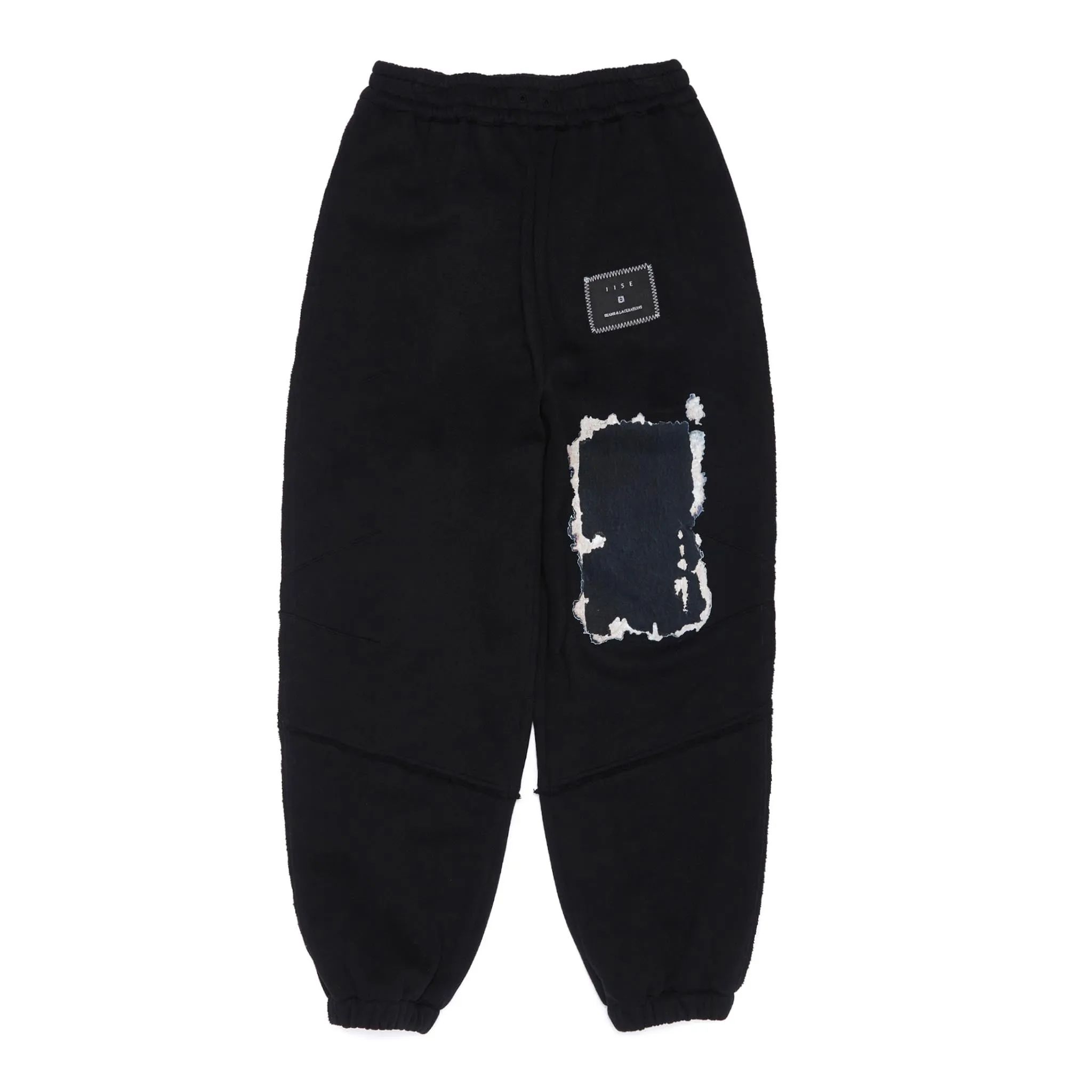 IISE R/S Sweatpant Black