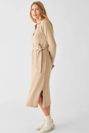 Jackson Sweater Dress - Oatmeal Heater